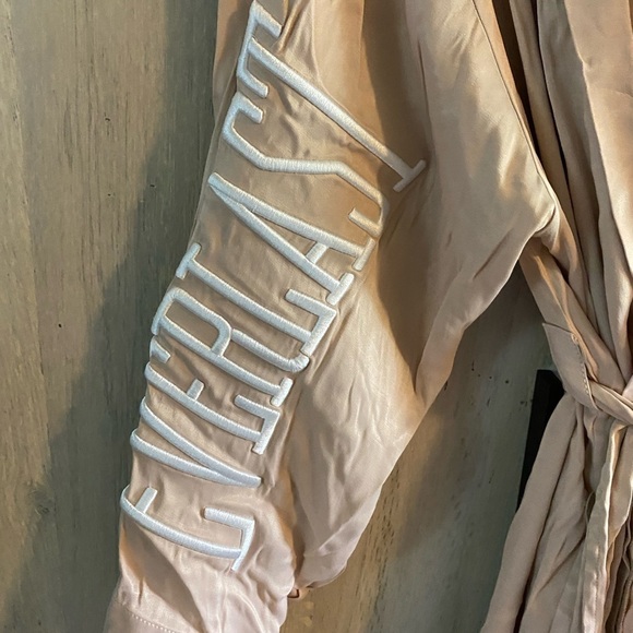 Free People Movement X EVERLAST Satin Robe - Picture 4 of 9